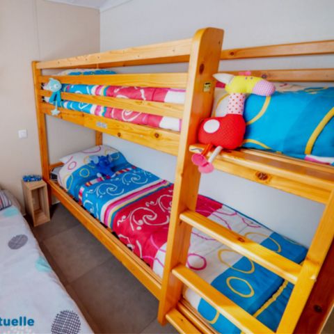 MOBILE HOME 5 people - Large Cottage Comfort - Integrated terrace