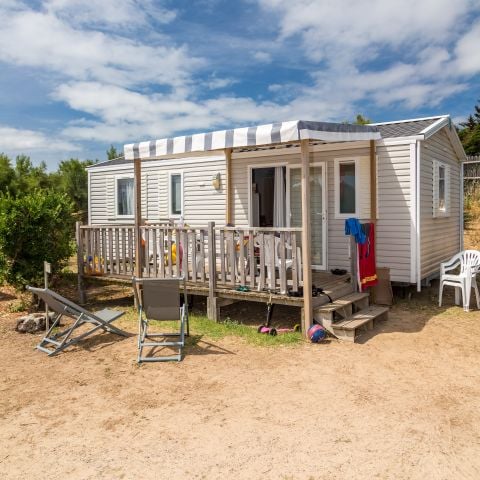 MOBILHOME 6 personnes - Cottage Confort - Terrasse semi couverte