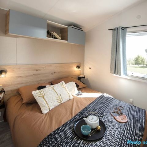 Casa mobile 6 persone - Cottage Confort - Terrazza semicoperta
