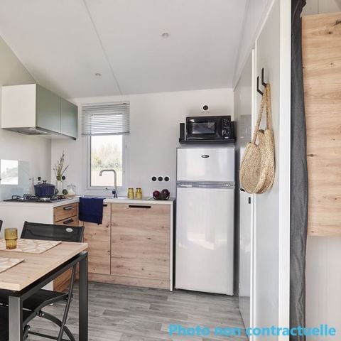 MOBILE HOME 6 people - Cottage Confort - Integrated covered terrace