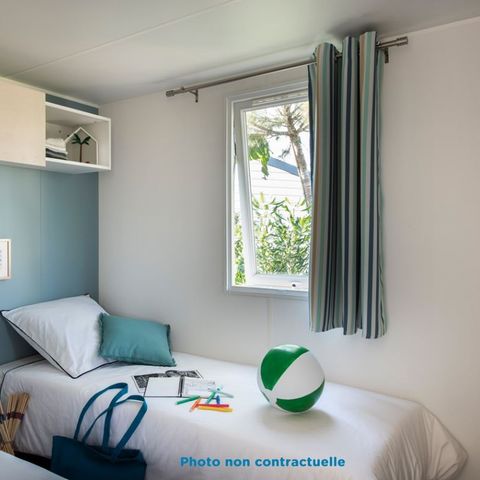 Casa mobile 6 persone - Cottage Confort - Terrazza coperta integrata