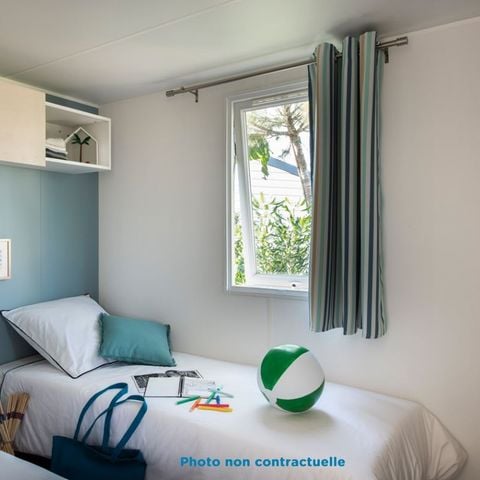 MOBILHOME 6 personnes - Cottage Confort - Terrasse couverte intégrée