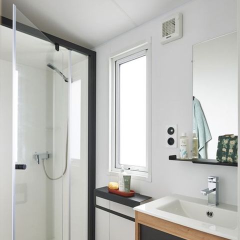 MOBILHOME 6 personnes - Cottage Confort - Terrasse couverte intégrée