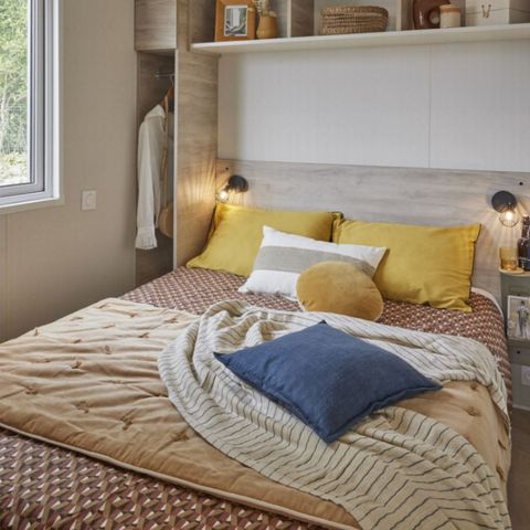 Stacaravan 5 personen - Groot Cottage Comfort Overdekt Terras