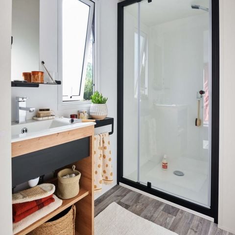 MOBILE HOME 5 people - Large Cottage Comfort Covered Terrace