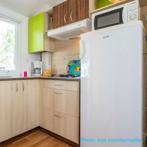 Stacaravan 6 personen - Cottage standaard eco 3 slaapkamers 6 personen