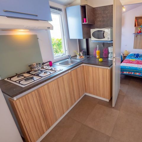 MOBILHOME 6 personnes - Cottage standard eco 3 chambres 6 personnes