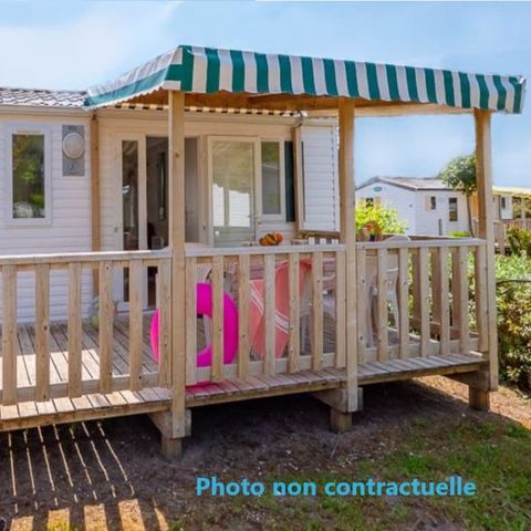 Casa mobile 6 persone - Cottage standard eco 3 camere da letto 6 persone