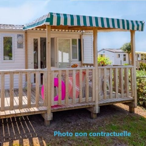 Stacaravan 6 personen - Cottage standaard eco - 3 slaapkamers