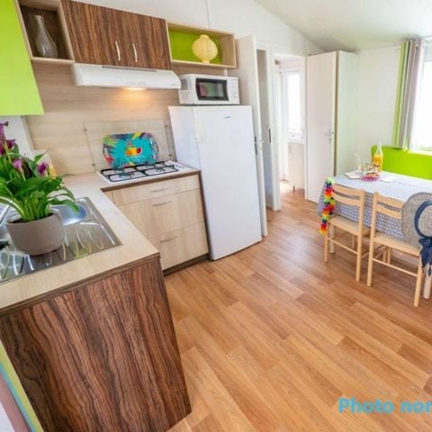 Mobilheim 6 Personen - Cottage standard eco 3 Zimmer 6 Personen