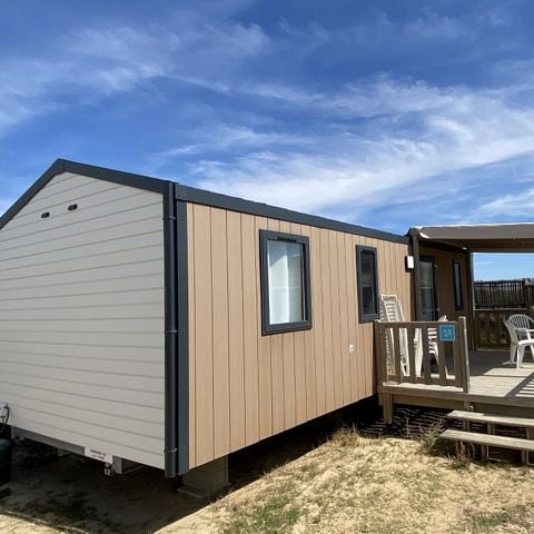 MOBILHOME 4 personnes - Comfort XL | 2 Ch. | 4 Pers. | Terrasse surélevée
