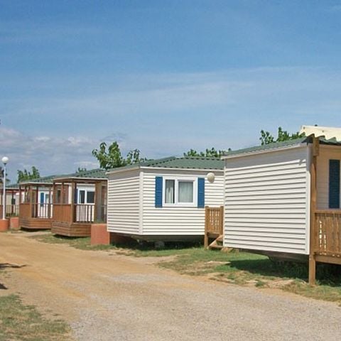 MOBILE HOME 5 people - Classic | 2 Bedrooms | 5 Pers. | Raised terrace