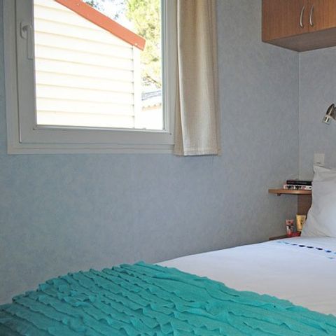 Mobilheim 6 Personen - Classic | 3 Schlafz. | 6 Pers. | Erhöhte Terrasse