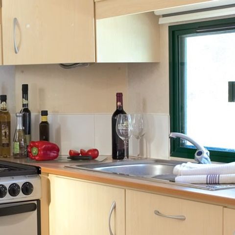 MOBILHOME 5 personnes - Classic | 2 Ch. | 5 Pers. | Terrasse surélevée