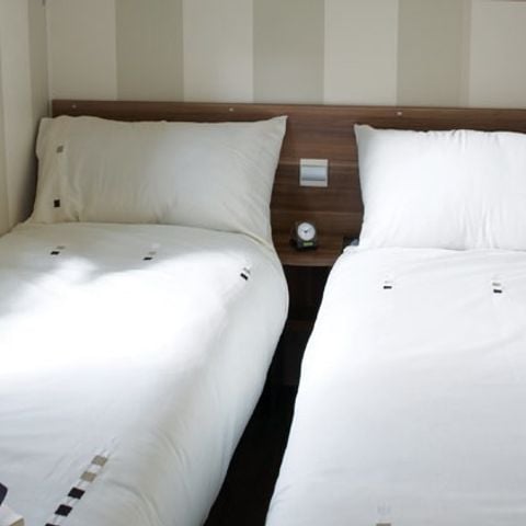 MOBILHOME 6 personnes - Classic | 3 Ch. | 6 Pers. | Terrasse surélevée