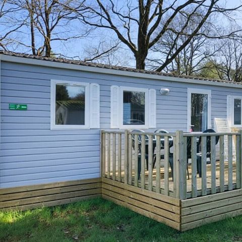 MOBILE HOME 5 people - Mobil-home | Classic | 2 Bedrooms | 5 Pers. | Uncovered raised terrace