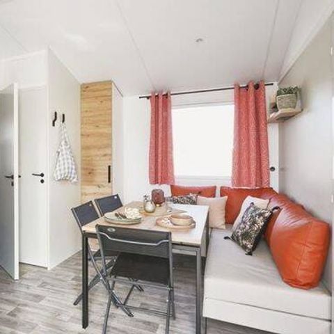 MOBILHOME 4 personnes - Mobil-home | Classic | 2 Ch. | 4 Pers. | Terrasse surélevée non couverte