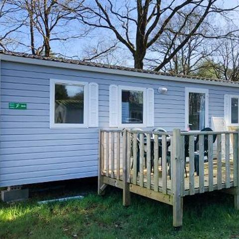 Mobilheim 6 personen - Mobilheim | Classic | 3 Schlafz. | 6 Pers. | Nicht überdachte Hochterrasse