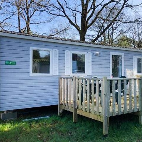 Stacaravan 6 personen - Stacaravan | Klassiek | 3 Slaapkamers | 6 Pers. | Overdekt verhoogd terras