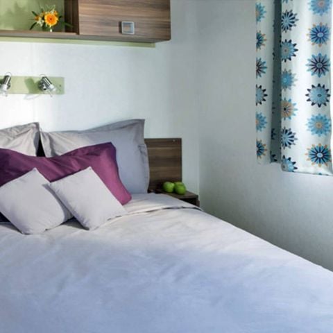 Mobilheim 6 Personen - Mobilheim | Classic | 3 Schlafz. | 6 Pers. | Nicht überdachte Hochterrasse