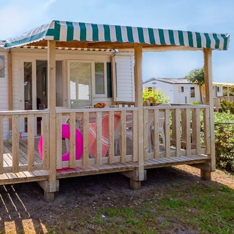 MOBILHOME 6 personnes - Classic | 3 Ch. | 6 Pers. | Terrasse surélevée