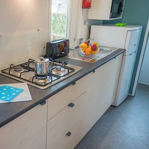 Casa mobile 4 persone - Comfort | 2 Camere da letto | 4 Persone | Terrazza rialzata