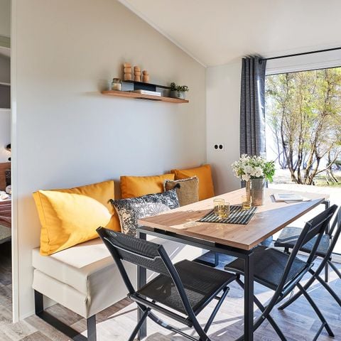 MOBILHOME 5 personnes - Mobil-home | Comfort | 2 Ch. | 5 Pers. | Terrasse surélevée