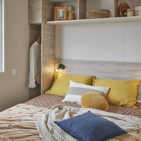 Stacaravan 5 personen - Stacaravan | Comfort | 2 Slaapkamers | 5 Pers. | Verhoogd terras