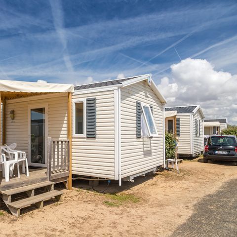 Mobilheim 5 personen - Mobilheim | Comfort | 2 Zi. | 5 Pers. | Erhöhte Terrasse