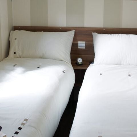 Stacaravan 6 personen - Stacaravan | Classic XL | 3 slaapkamers | 6 pers. | Verhoogd terras