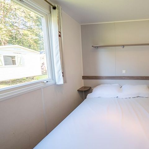 Mobilheim 6 Personen - Mobilheim | Comfort XL | 3 Zi. | 6 Pers. | Erhöhte Terrasse
