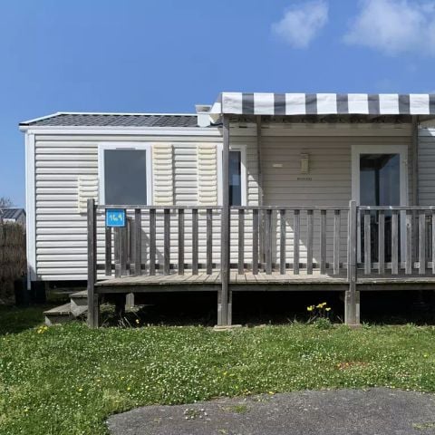 MOBILE HOME 6 people - Comfort | 3 Bedrooms | 6 Pers | Raised terrace | 2 bathrooms | Air conditioning