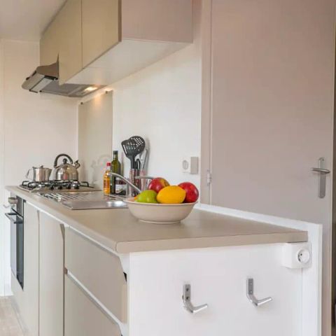MOBILE HOME 6 people - Comfort | 3 Bedrooms | 6 Pers | Raised terrace | 2 bathrooms | Air conditioning