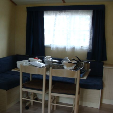 Mobile home 6 persons