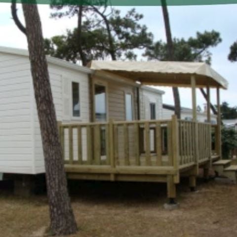 Mobilheim 4 personen - Family (2 Schlafzimmer)