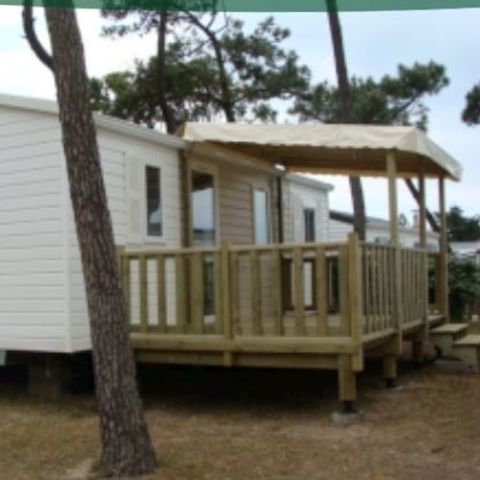 Mobilhome 4 personas - Familia (2 dormitorios)