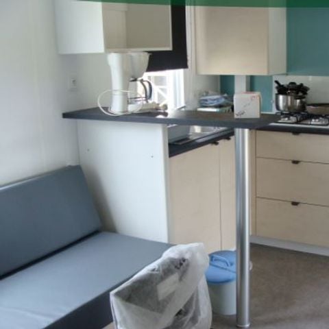 Stacaravan 6 personen - Familie (3 slaapkamers)