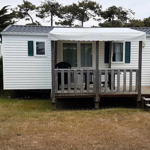 MOBILE HOME 6 people - 4 Rooms 6 people + TV
