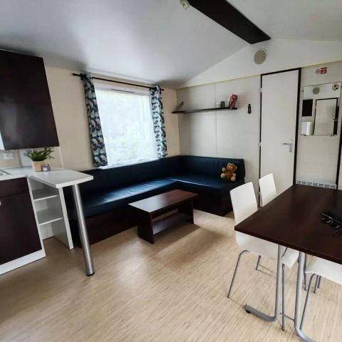 MOBILE HOME 6 people - 4 Rooms 6 people + TV