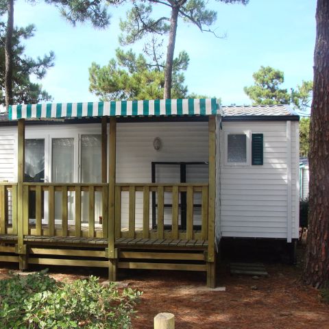 MOBILE HOME 6 people - 4 Rooms 6 people + TV