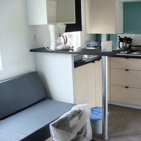 MOBILE HOME 6 people - 4 Rooms 6 people + TV
