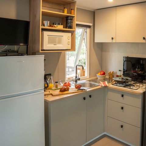 MOBILHOME 4 personas - Mobile-home Playa TV Plancha - 2 dormitorios - 4 plazas