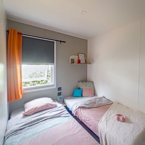BUNGALOW 4 personnes - Mobil-home Playa TV Plancha - 2 chambres - 4 personnes