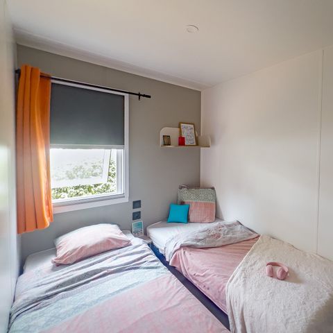 Stacaravan 4 personen - Stacaravan Playa TV Plancha - 2 slaapkamers - 4 slaapplaatsen