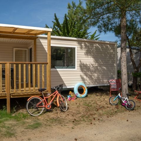MOBILHOME 4 personnes - Mobil-home Playa TV Plancha - 2 chambres - 4 personnes