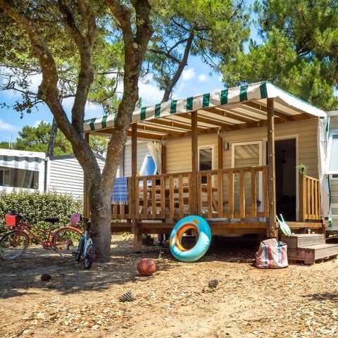 BUNGALOW 4 personnes - Mobil-home Playa TV Plancha - 2 chambres - 4 personnes