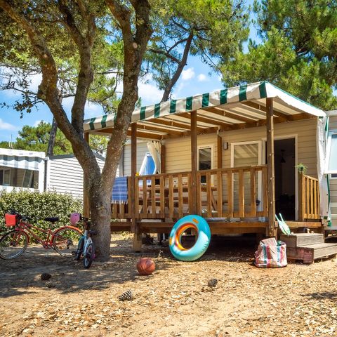 MOBILHOME 4 personas - Mobile-home Playa TV Plancha - 2 dormitorios - 4 plazas