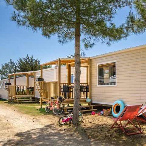 CASA MOBILE 4 persone - Casa mobile Playa TV Plancha - 2 camere da letto - 4 posti letto