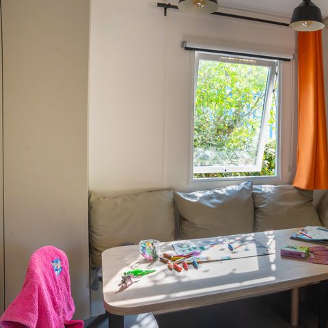 MOBILE HOME 6 people - Mobile-home Océan TV Plancha - 3 bedrooms - sleeps 6