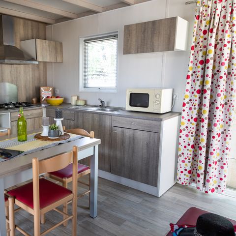 Chalet 6 personen - 33 m2